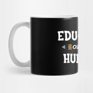 Educator of mini humans - Preschool Teacher Mug